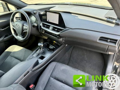 Lexus UX Hybrid 4WD F Sport (6)