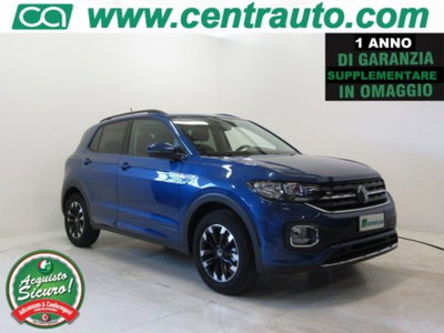 Volkswagen T-Cross 1.0 TSI Style BMT usata