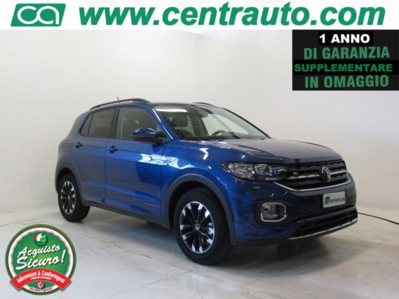Volkswagen T-Cross 1.0 TSI Style BMT