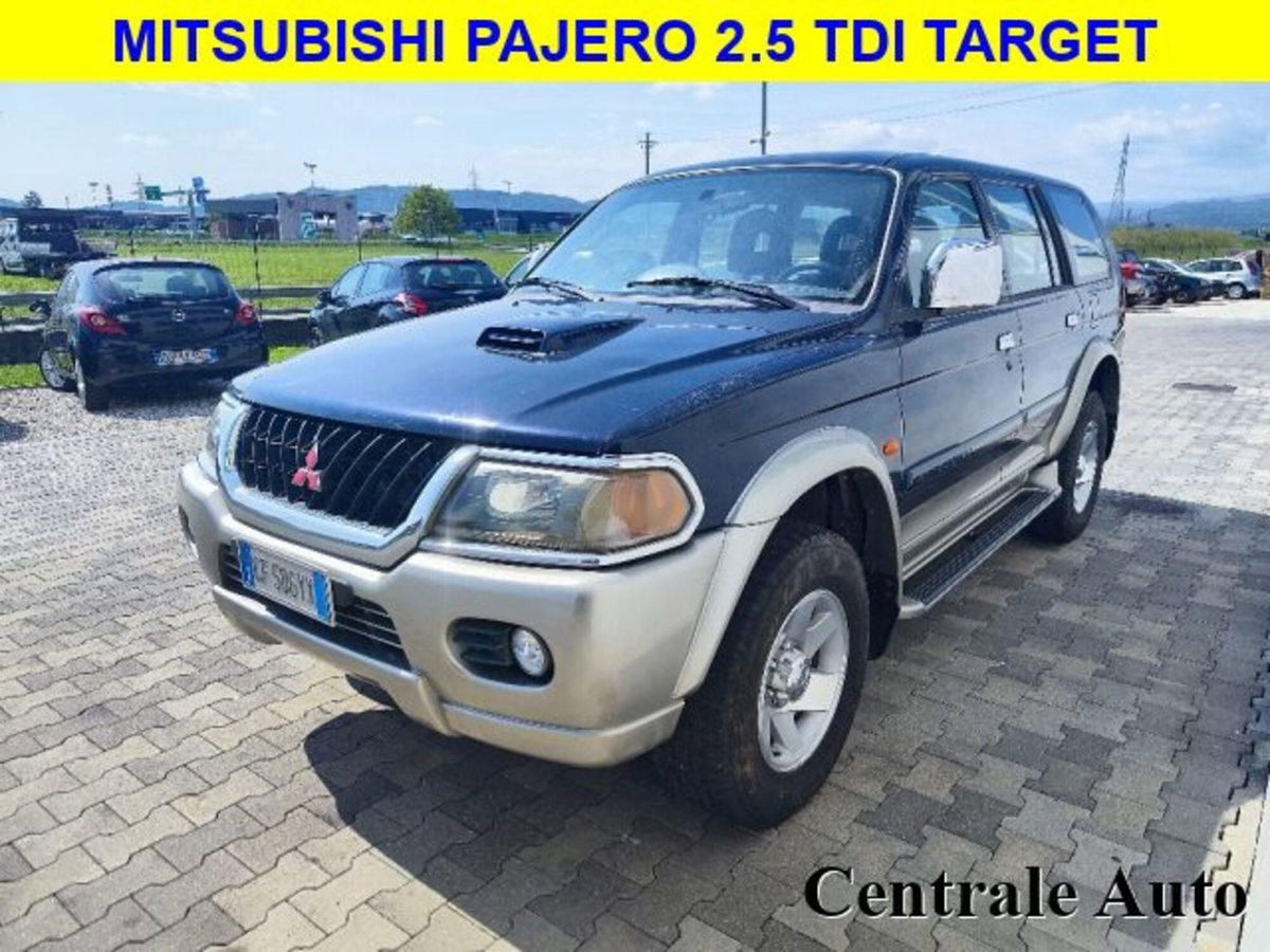 Mitsubishi Pajero 2.5 TDI GLS Target