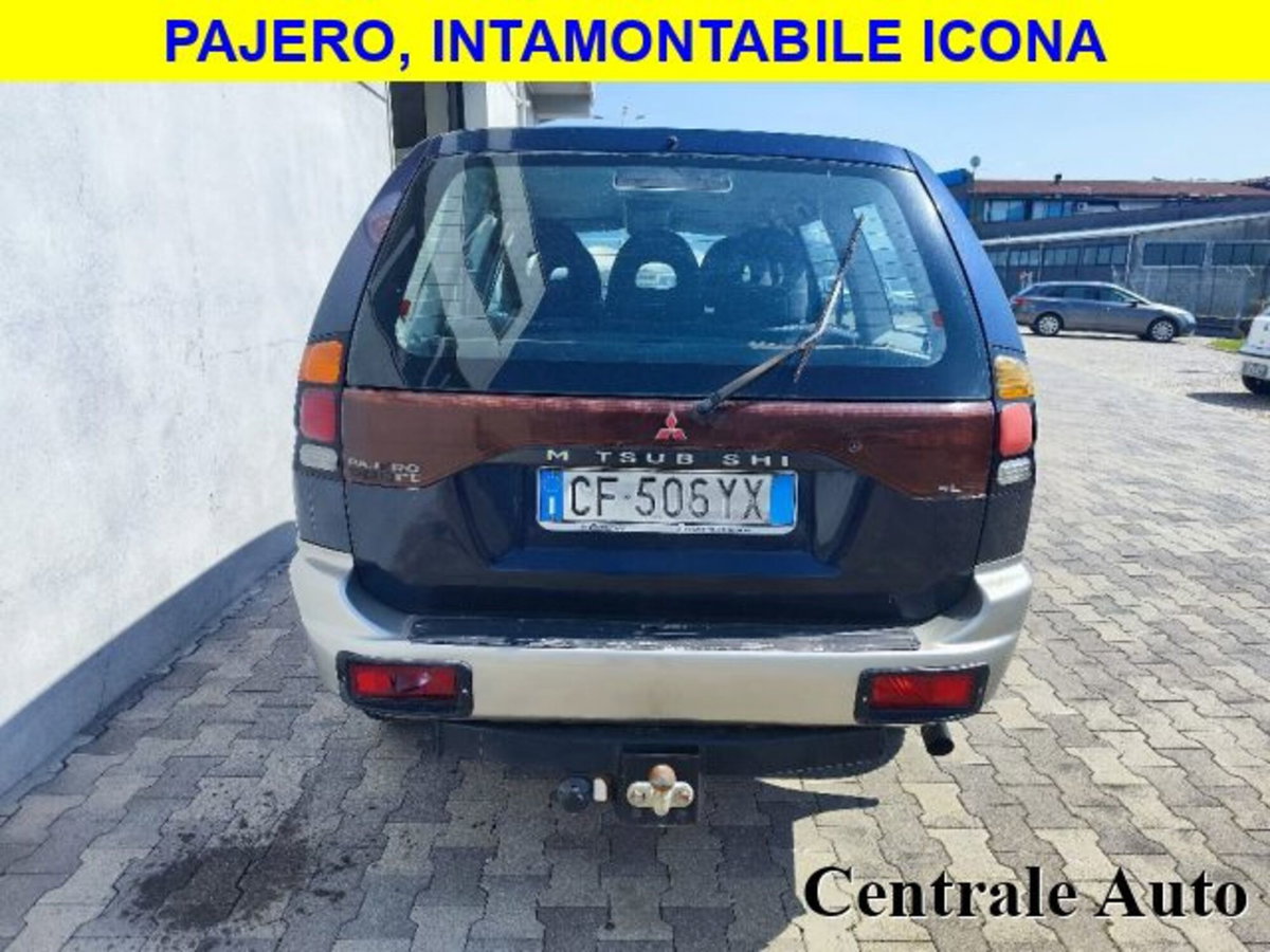 Mitsubishi Pajero 2.5 TDI GLS Target (12)