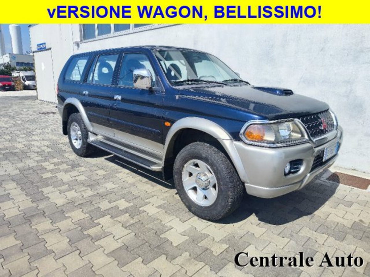 Mitsubishi Pajero 2.5 TDI GLS Target (3)