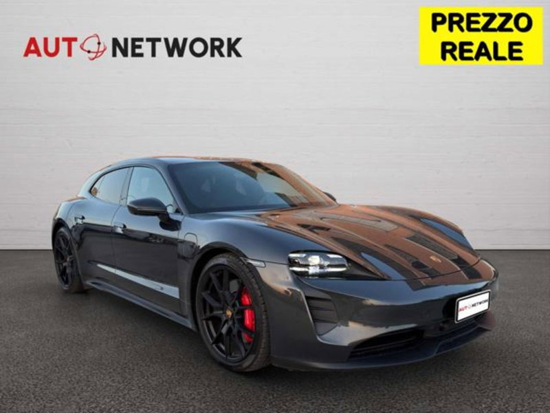 Porsche Taycan Sport Turismo GTS Sport Turismo