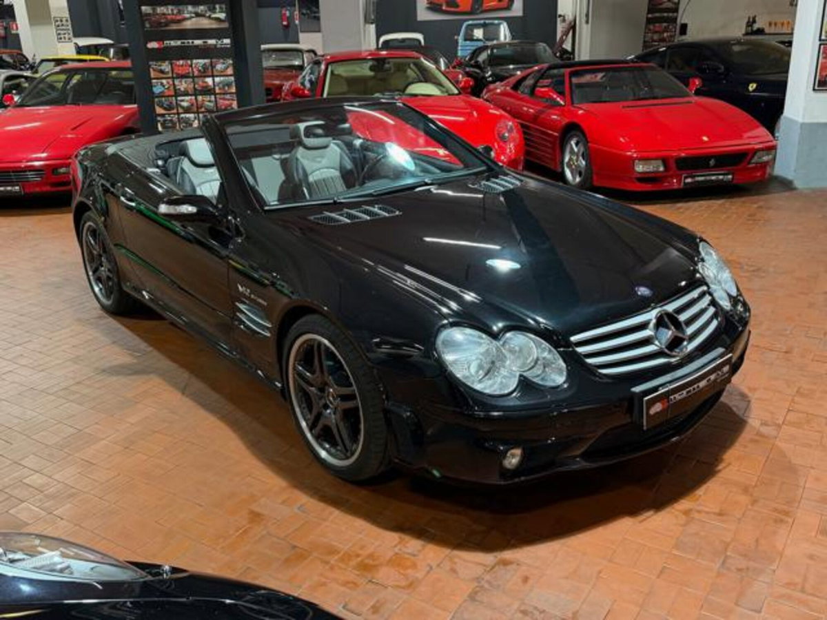 Mercedes-Benz SL 65 Biturbo cat EVO AMG Performance