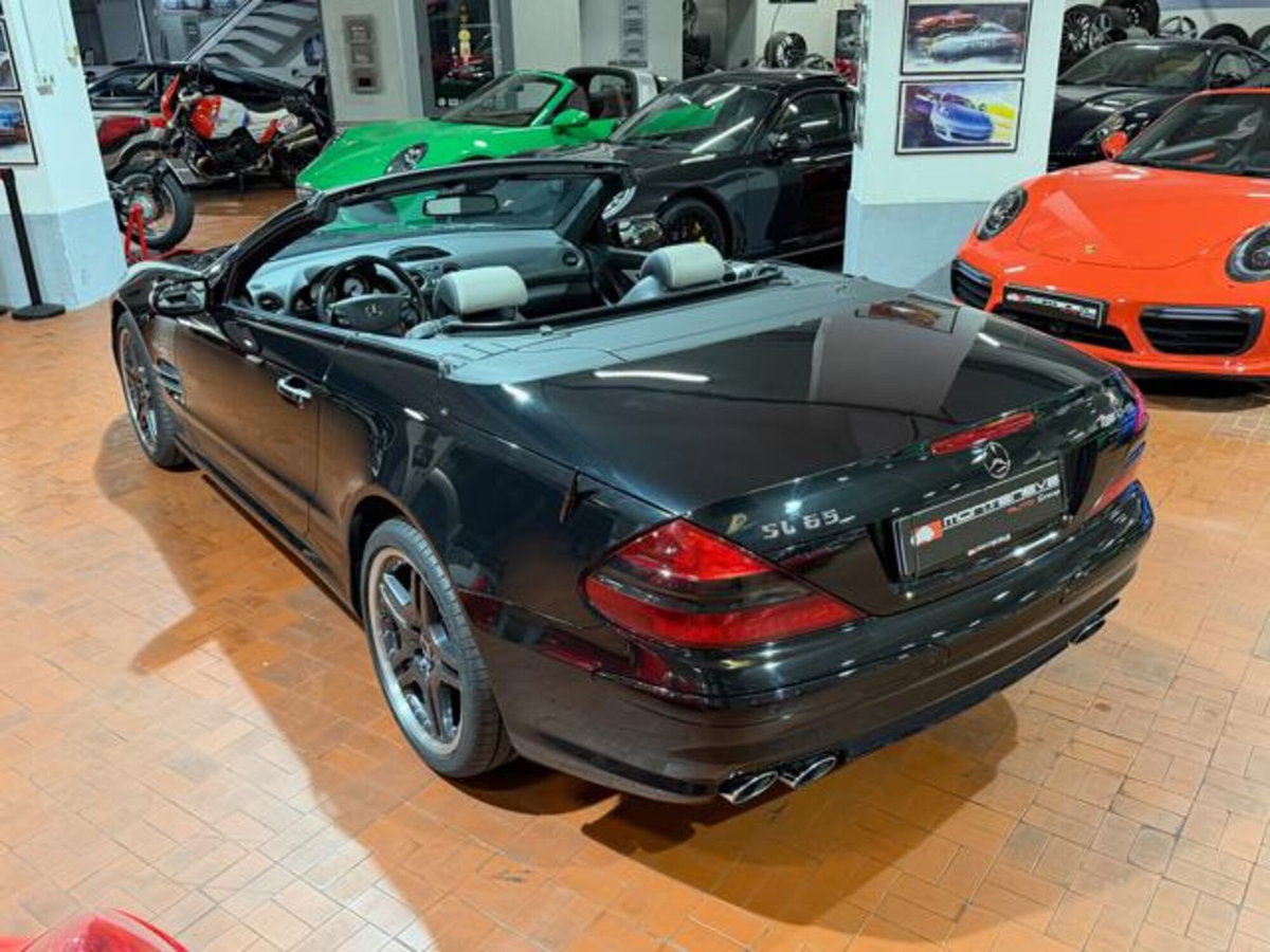 Mercedes-Benz SL 65 Biturbo cat EVO AMG Performance (4)