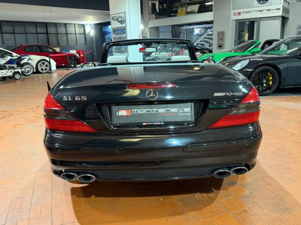 Mercedes-Benz SL 65 Biturbo cat EVO AMG Performance (5)