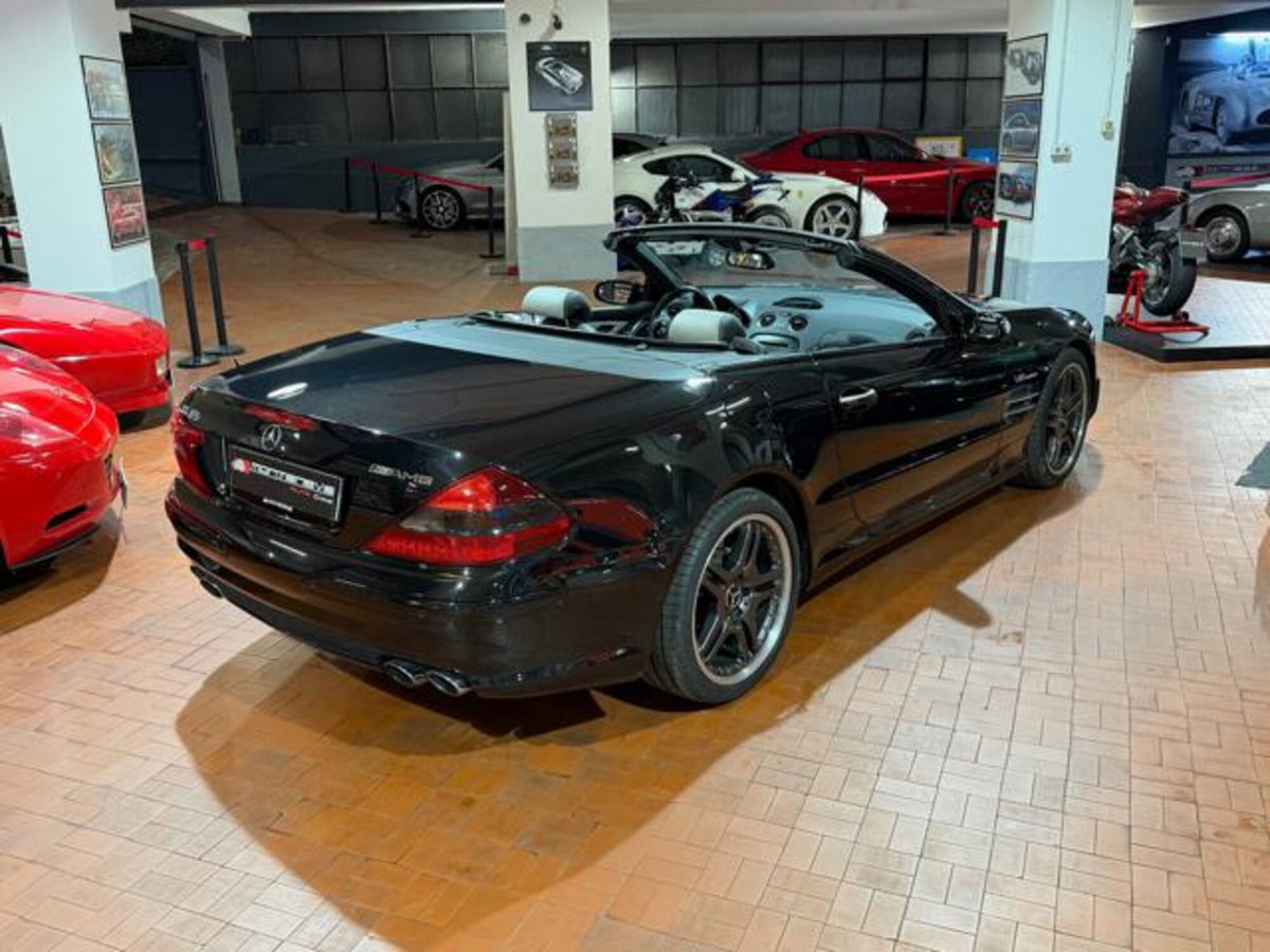 Mercedes-Benz SL 65 Biturbo cat EVO AMG Performance (6)