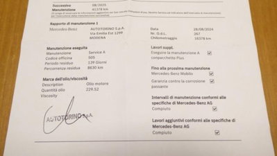 Mercedes-Benz Classe A 180 d Automatic Sport (17)