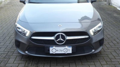 Mercedes-Benz Classe A 180 d Automatic Sport (5)