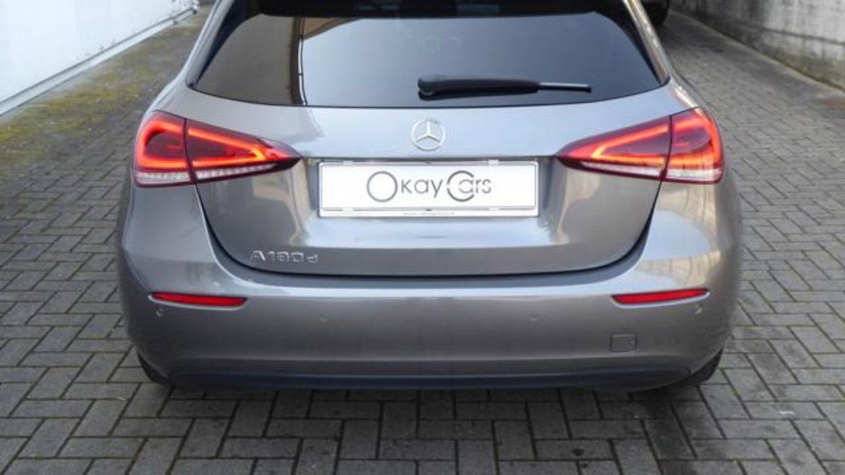 Mercedes-Benz Classe A Sedan 180 d Automatic 4p. Sport (6)