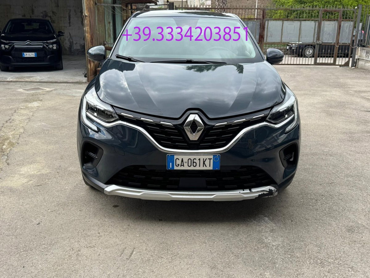 Renault Captur Blue dCi 95 CV Intens