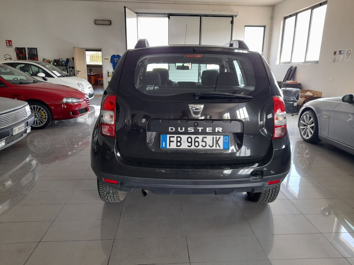 Dacia Duster 1.5 dCi 110CV 4x2 Lauréate (11)