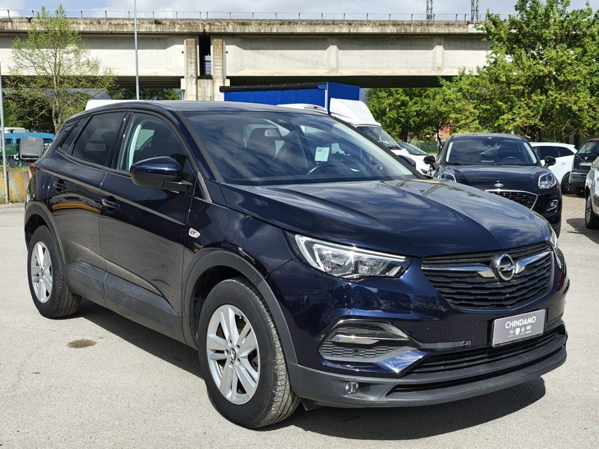 Opel Grandland X 1.5 diesel Ecotec Start&Stop Business (2)