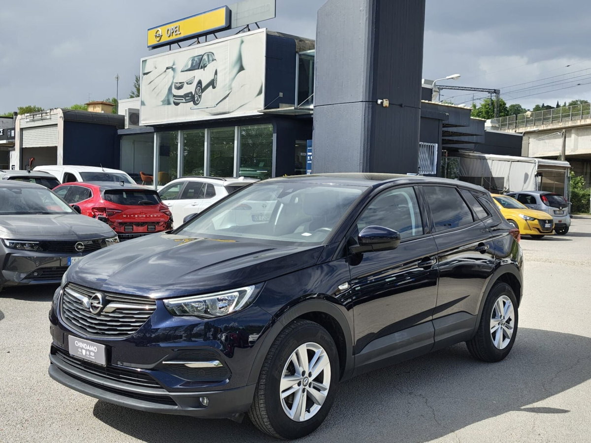 Opel Grandland X 1.5 diesel Ecotec Start&Stop Business (3)