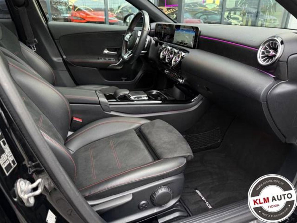 Mercedes-Benz Classe A Sedan 200 Automatic 4p. Premium (10)