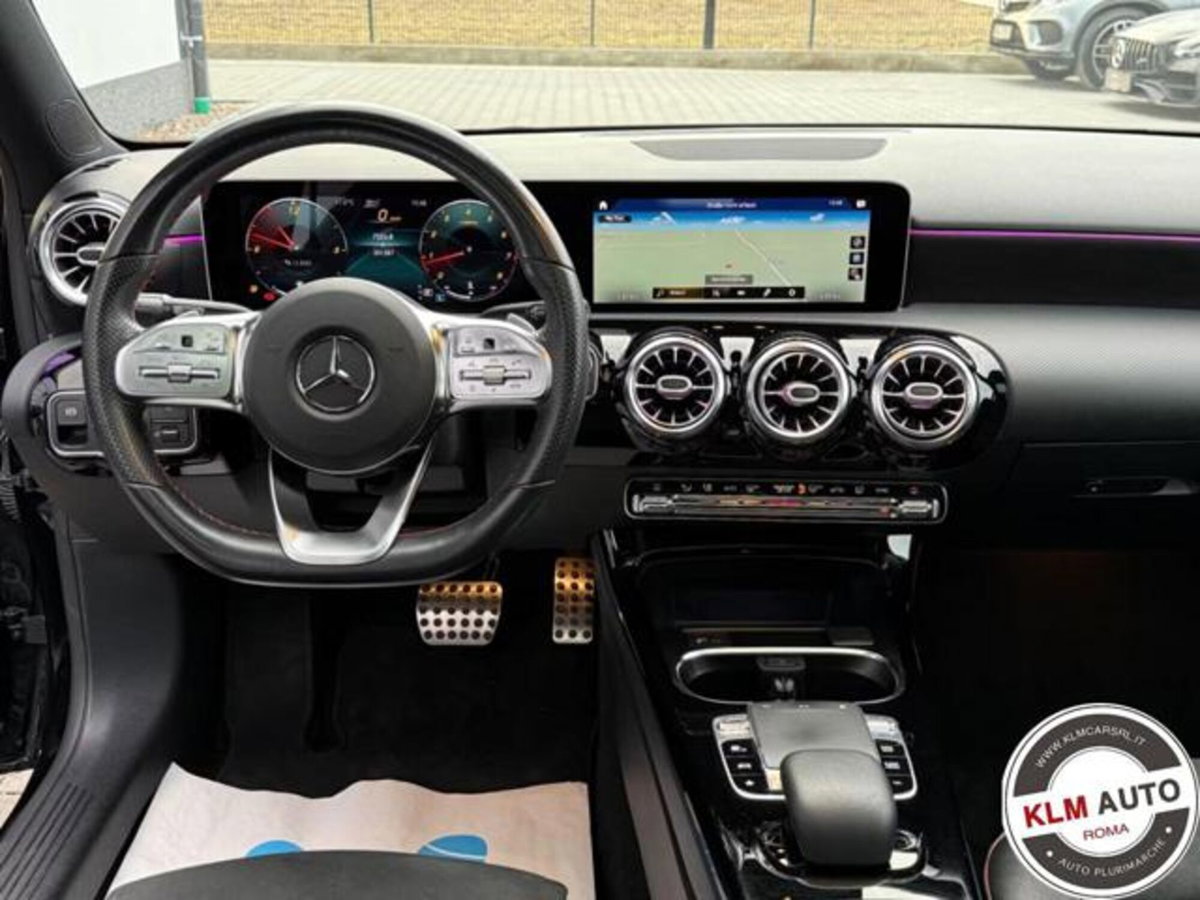 Mercedes-Benz Classe A Sedan 200 Automatic 4p. Premium (8)