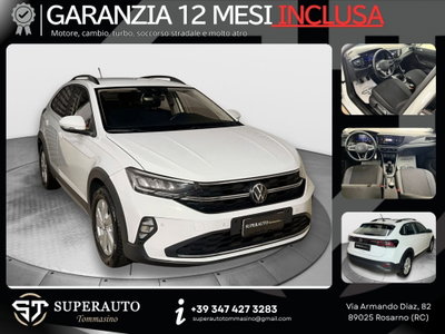 Volkswagen Taigo 1.0 TSI 110 CV Life usata