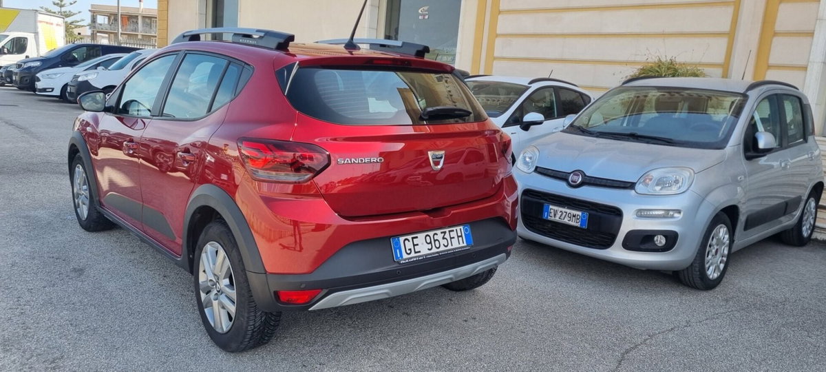 Dacia Sandero Streetway 1.0 TCe ECO-G Comfort SL DaciaPlus (2)