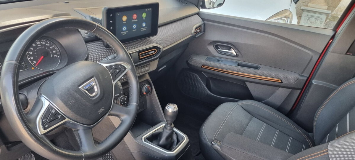 Dacia Sandero Streetway 1.0 TCe ECO-G Comfort SL DaciaPlus (6)