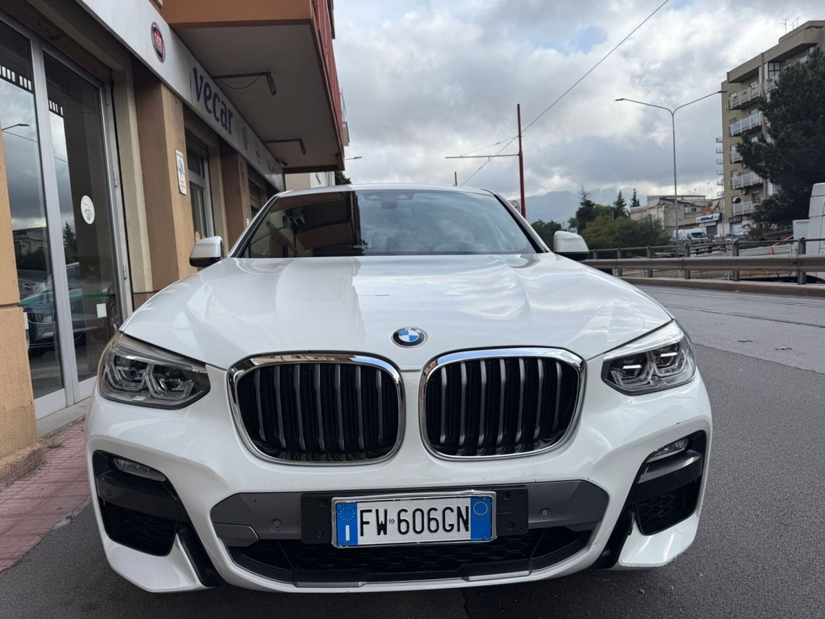 BMW X4 xDrive25d Msport-X