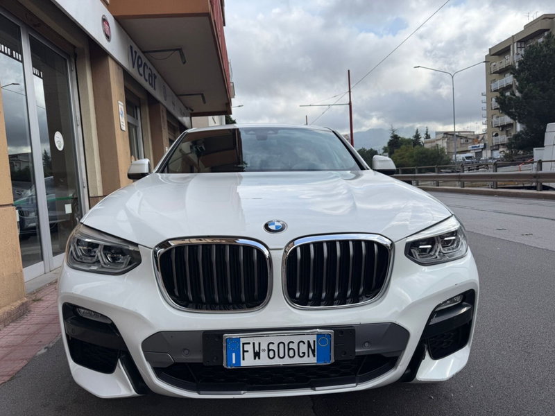 BMW X4 xDrive25d Msport-X