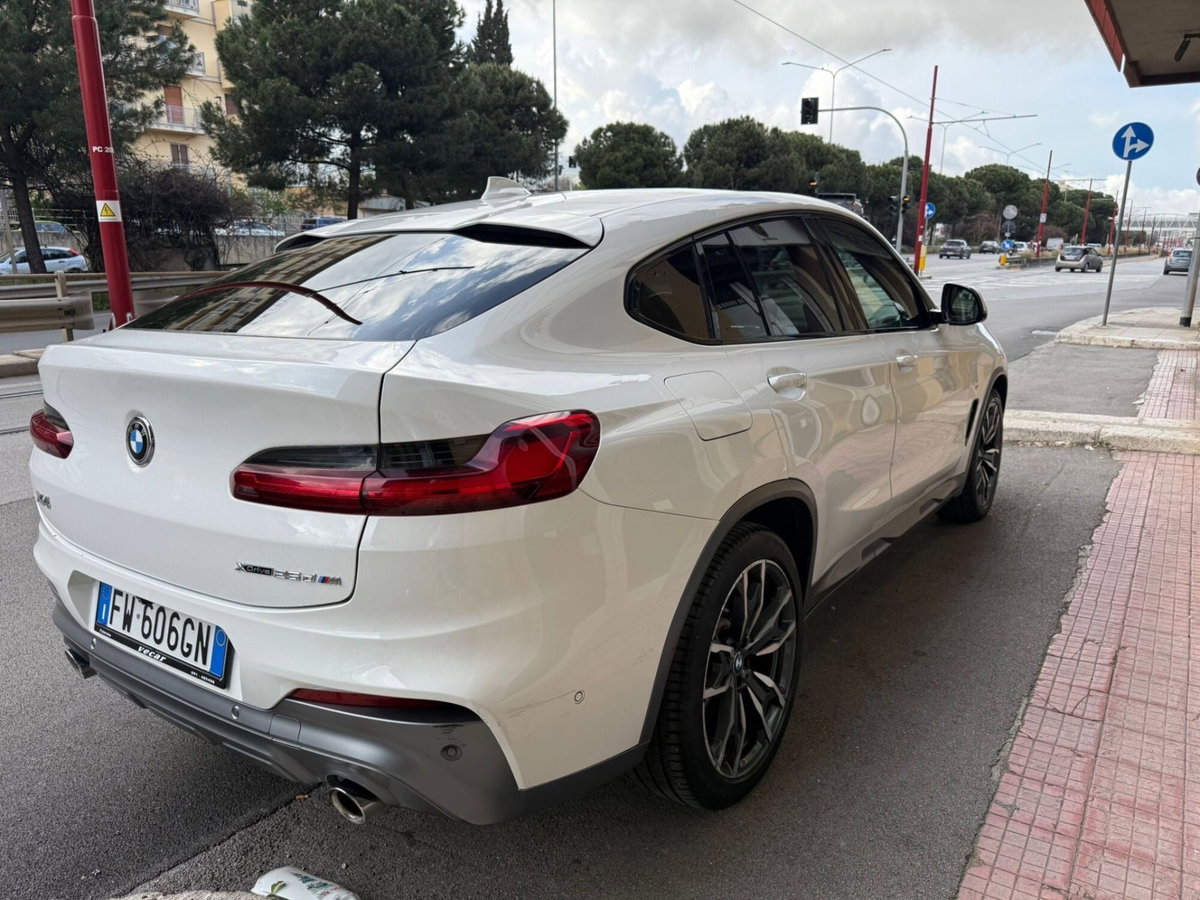 BMW X4 xDrive25d Msport-X (7)