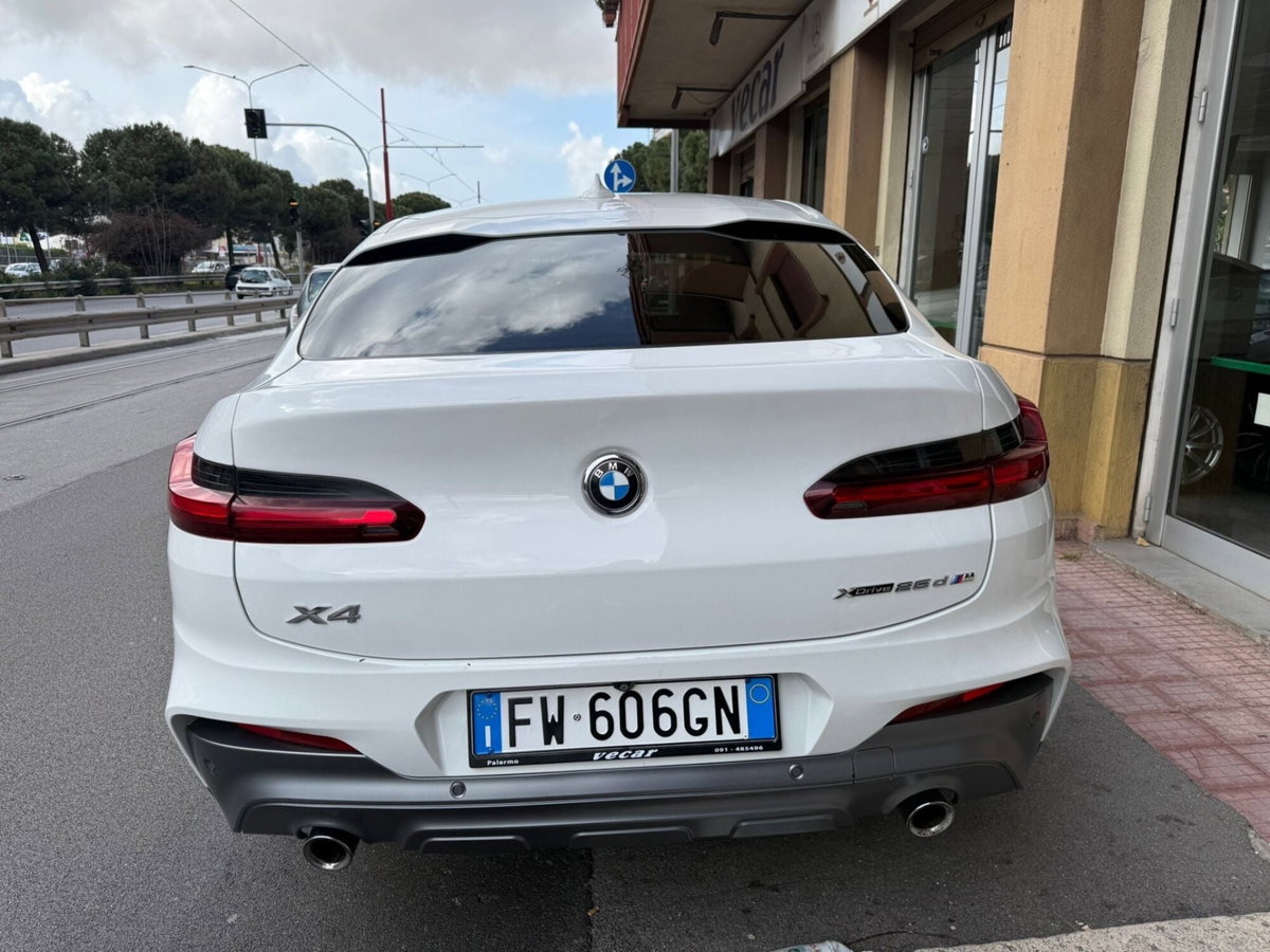 BMW X4 xDrive25d Msport-X (5)