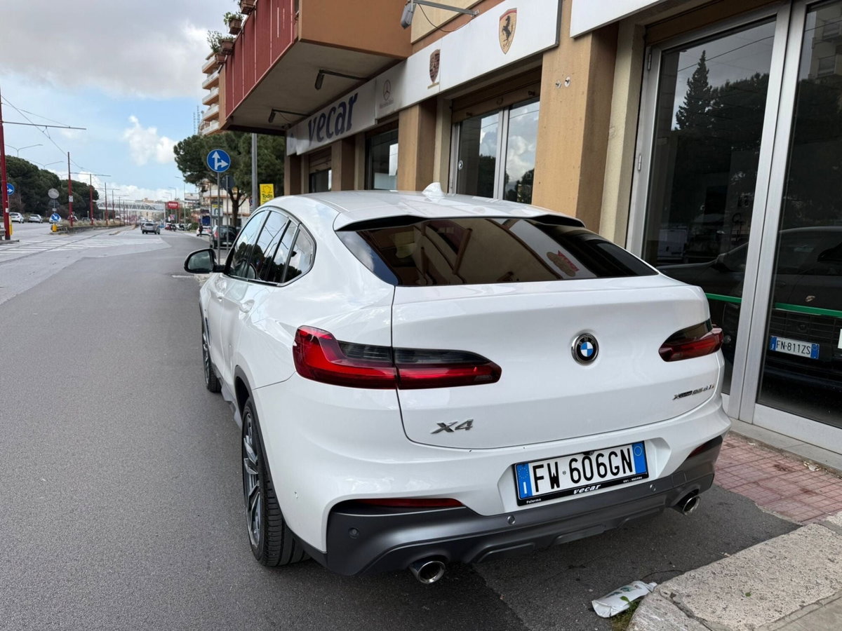 BMW X4 xDrive25d Msport-X (3)