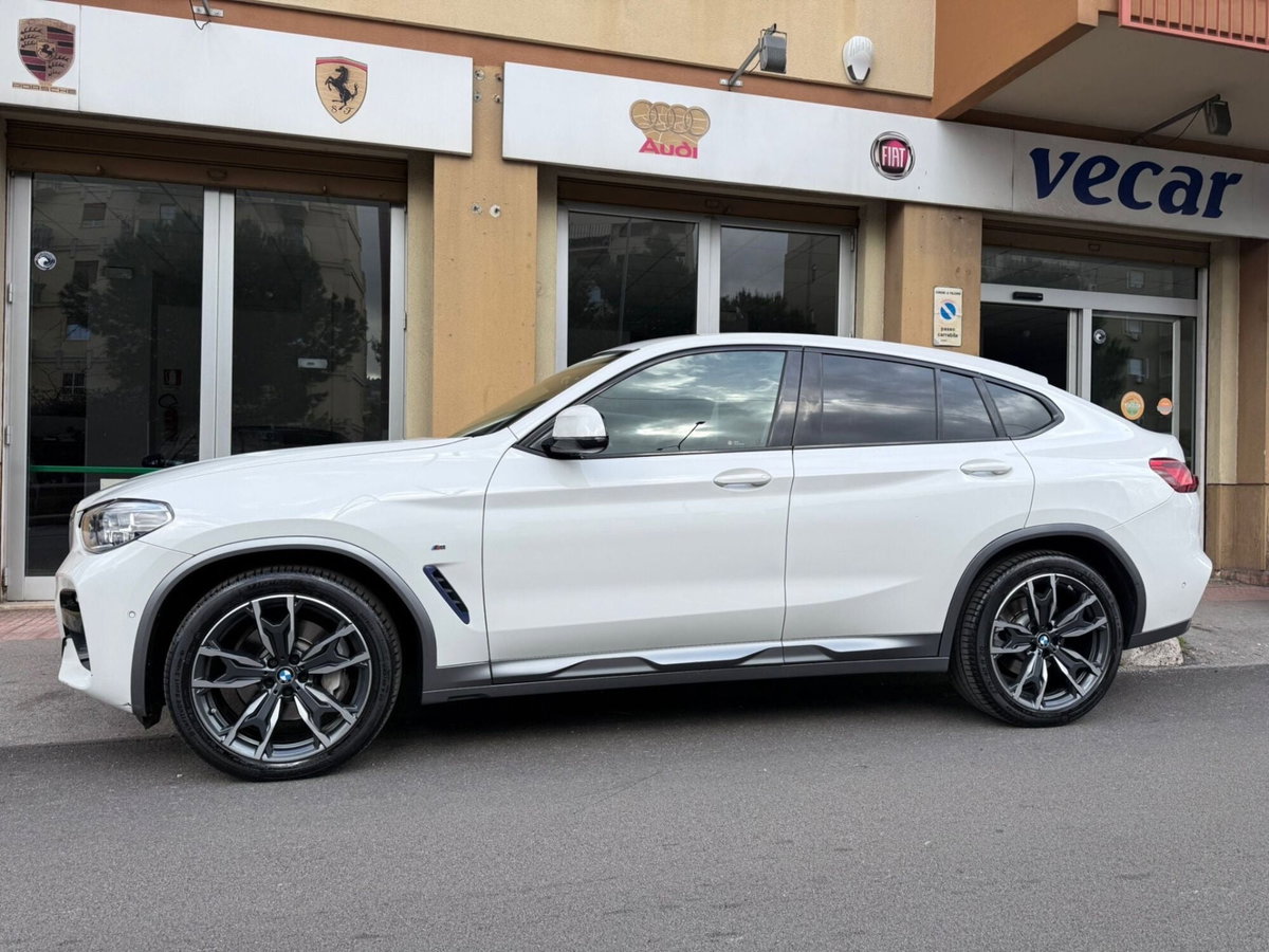 BMW X4 xDrive25d Msport-X (4)