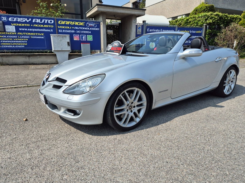 Mercedes-Benz SLK 200 Kompressor cat Sport