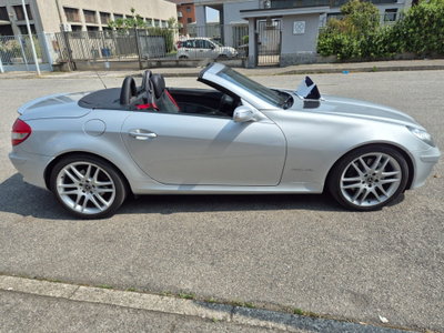 Mercedes-Benz SLK 200 Kompressor cat Sport (5)