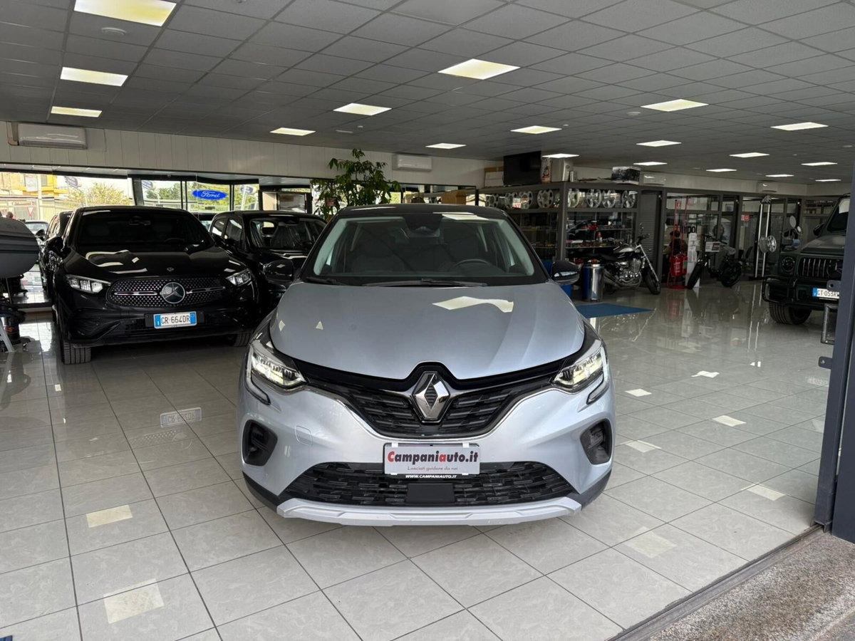 Renault Captur TCe 100 CV GPL FAP Intens