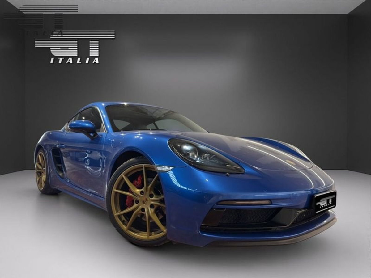 Porsche 718 Cayman  Cayman 2.5 GTS