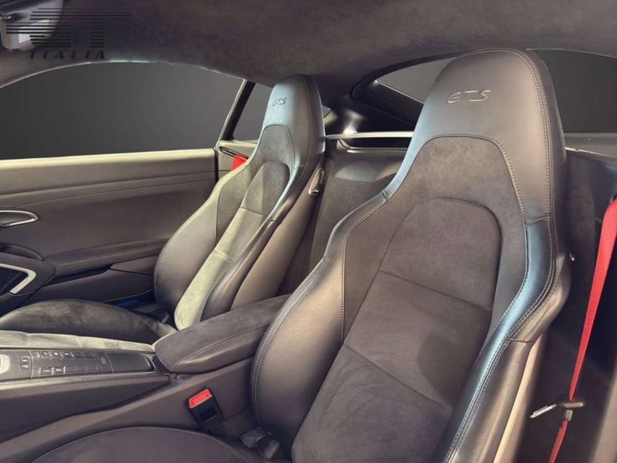Porsche 718 Cayman  Cayman 2.5 GTS (10)