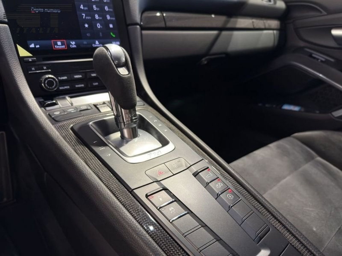 Porsche 718 Cayman  Cayman 2.5 GTS (11)