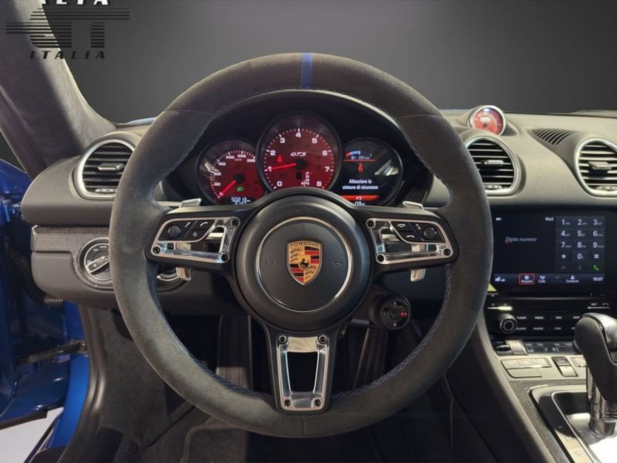 Porsche 718 Cayman  Cayman 2.5 GTS (13)