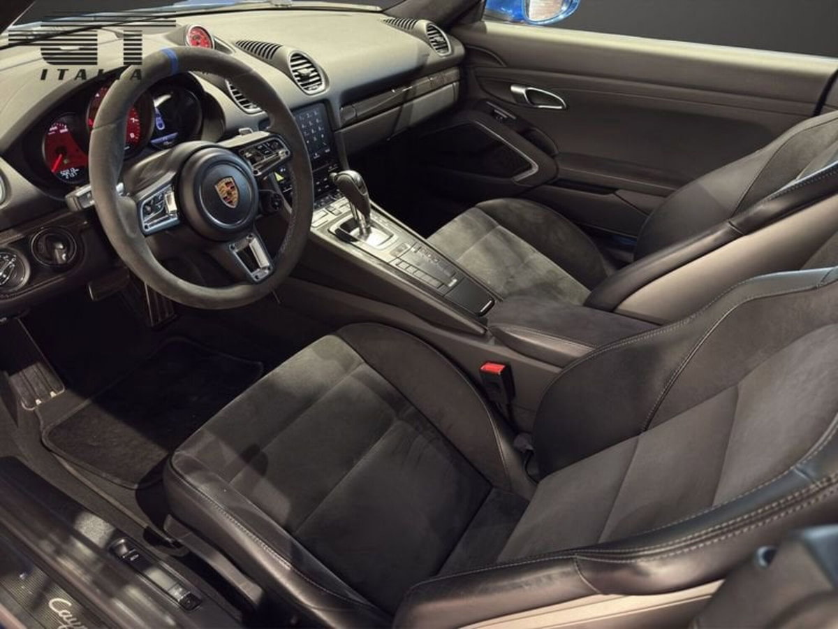 Porsche 718 Cayman  Cayman 2.5 GTS (14)
