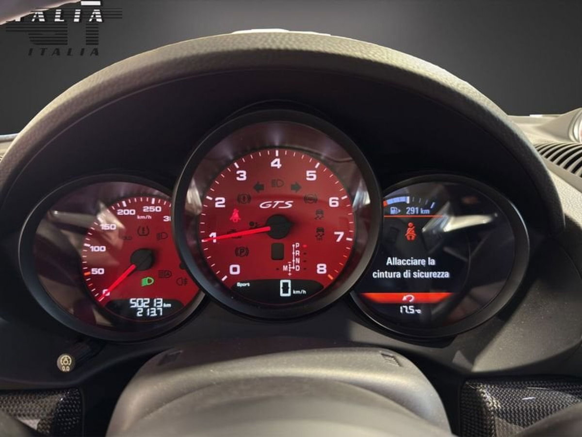Porsche 718 Cayman  Cayman 2.5 GTS (15)
