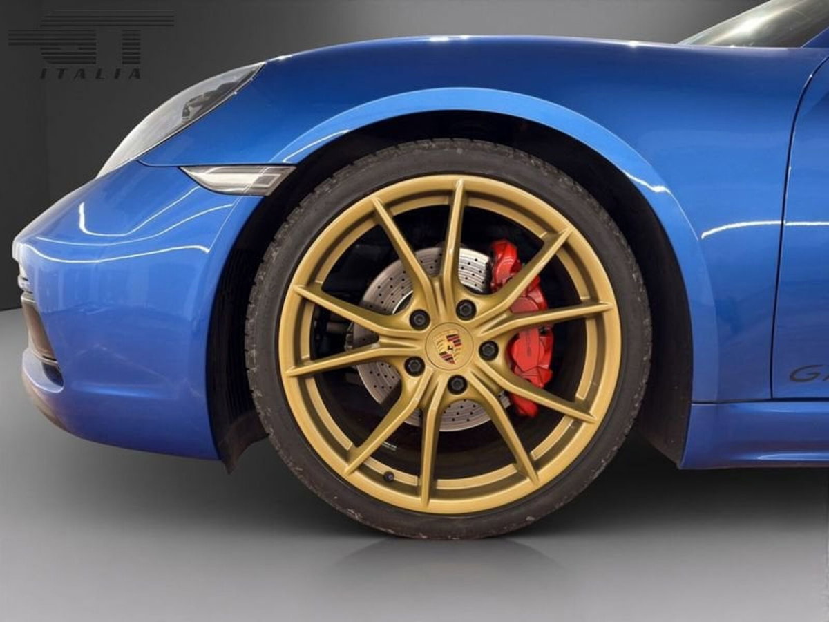 Porsche 718 Cayman  Cayman 2.5 GTS (16)