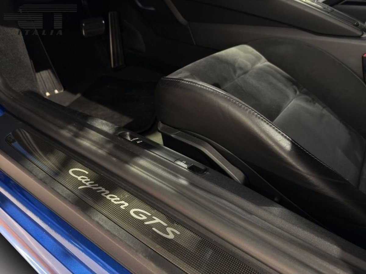 Porsche 718 Cayman  Cayman 2.5 GTS (17)