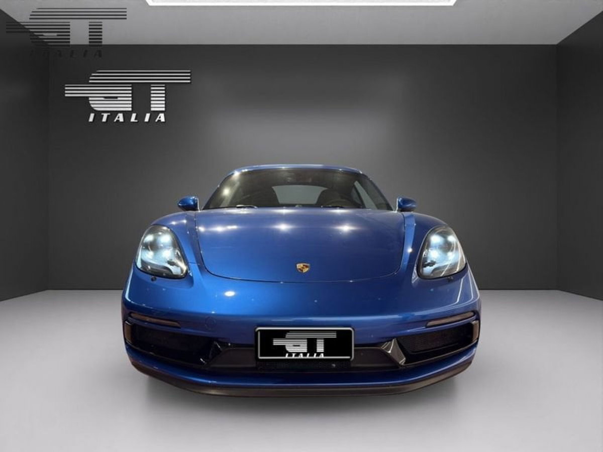 Porsche 718 Cayman  Cayman 2.5 GTS (2)