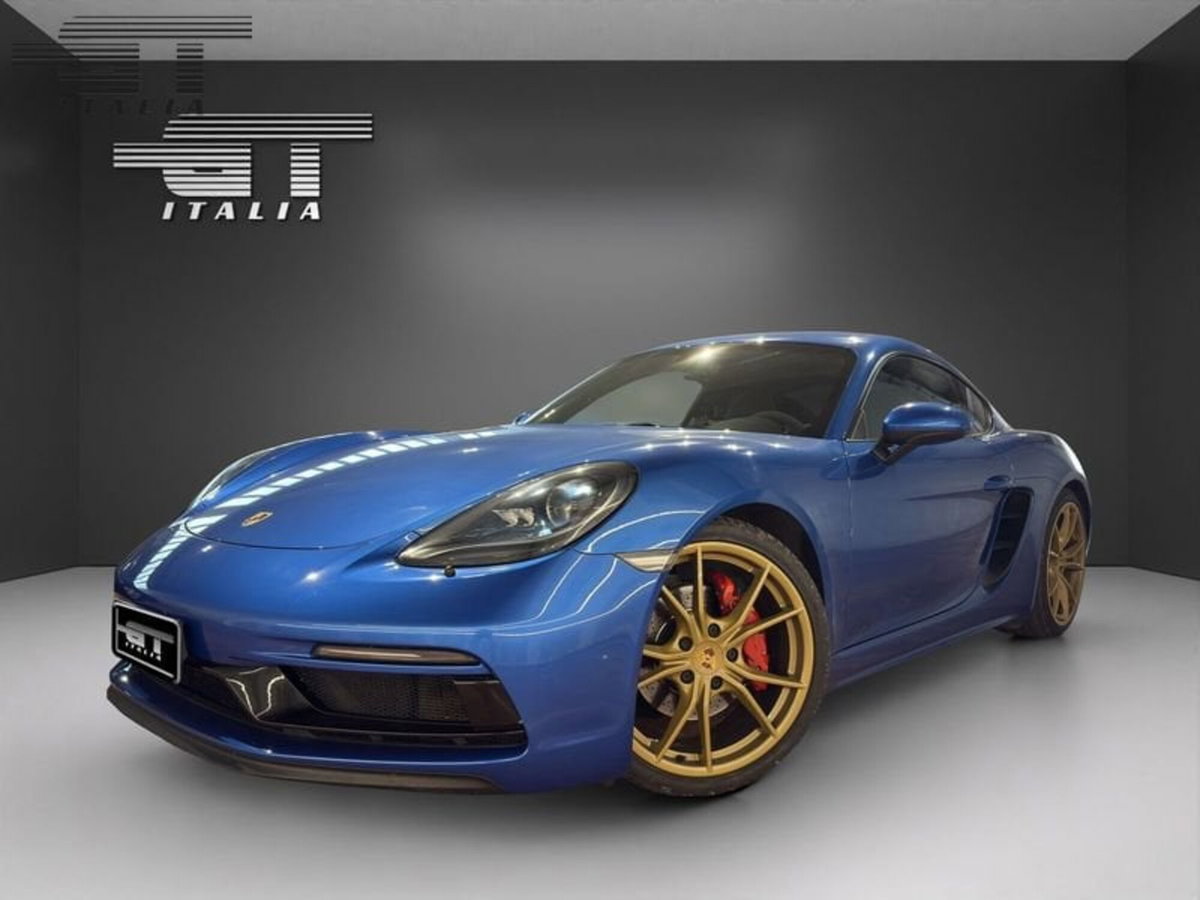 Porsche 718 Cayman  Cayman 2.5 GTS (3)
