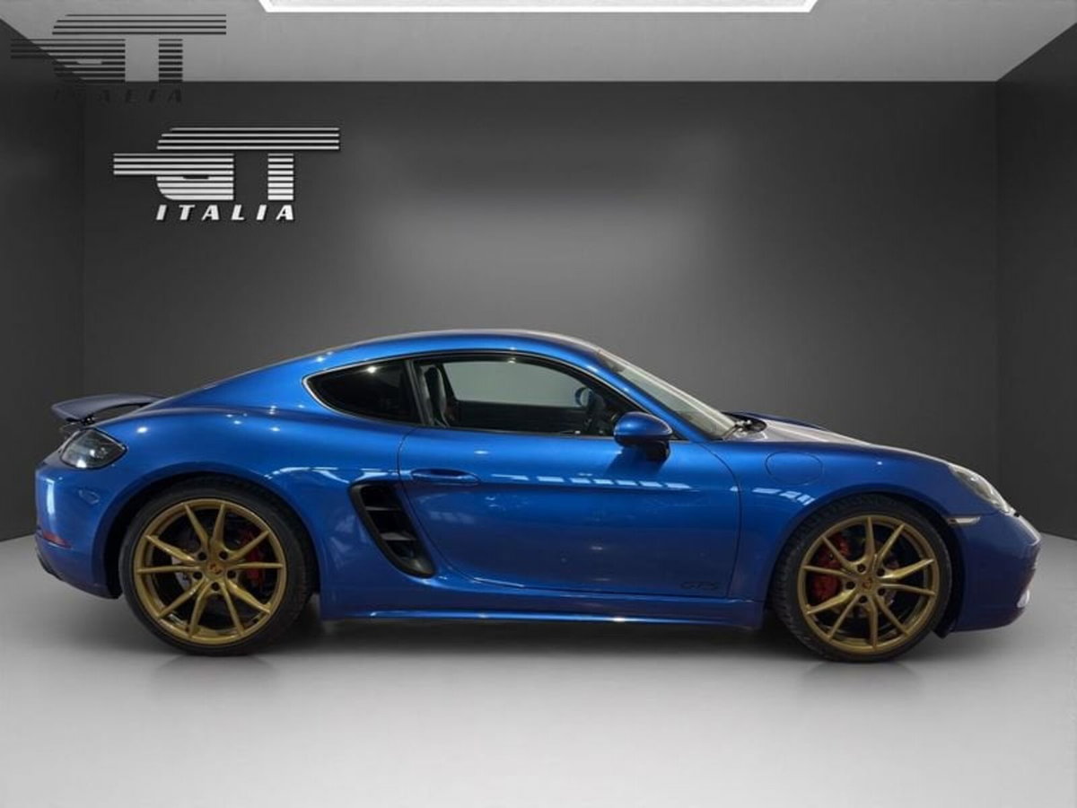 Porsche 718 Cayman  Cayman 2.5 GTS (4)