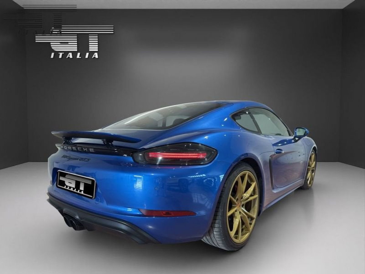 Porsche 718 Cayman  Cayman 2.5 GTS (5)