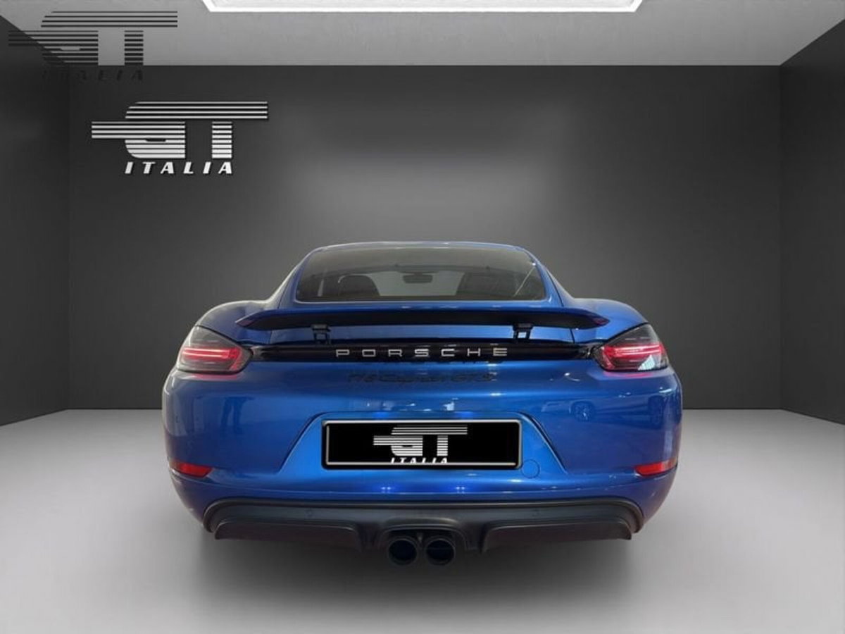 Porsche 718 Cayman  Cayman 2.5 GTS (6)