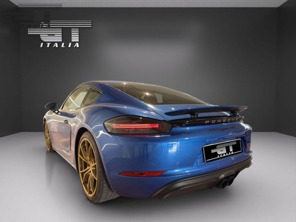 Porsche 718 Cayman  Cayman 2.5 GTS (7)