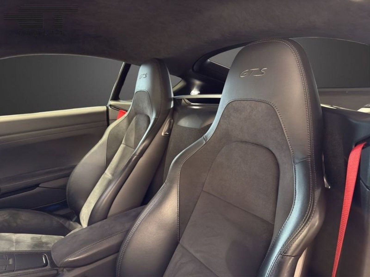 Porsche 718 Cayman  Cayman 2.5 GTS (8)