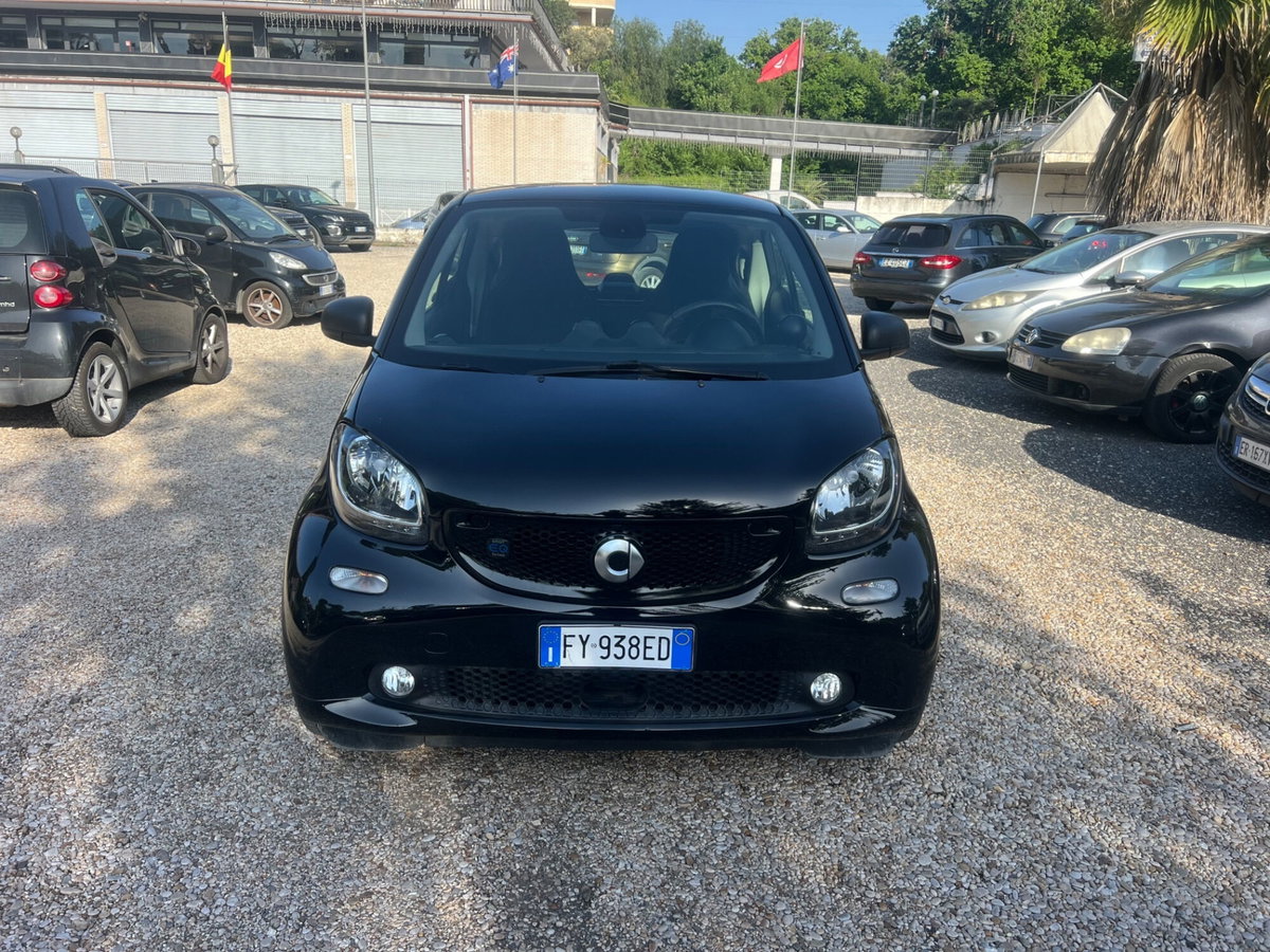 smart Fortwo EQ Passion Nightsky