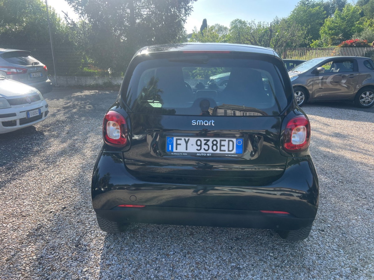 smart Fortwo EQ Passion Nightsky (4)