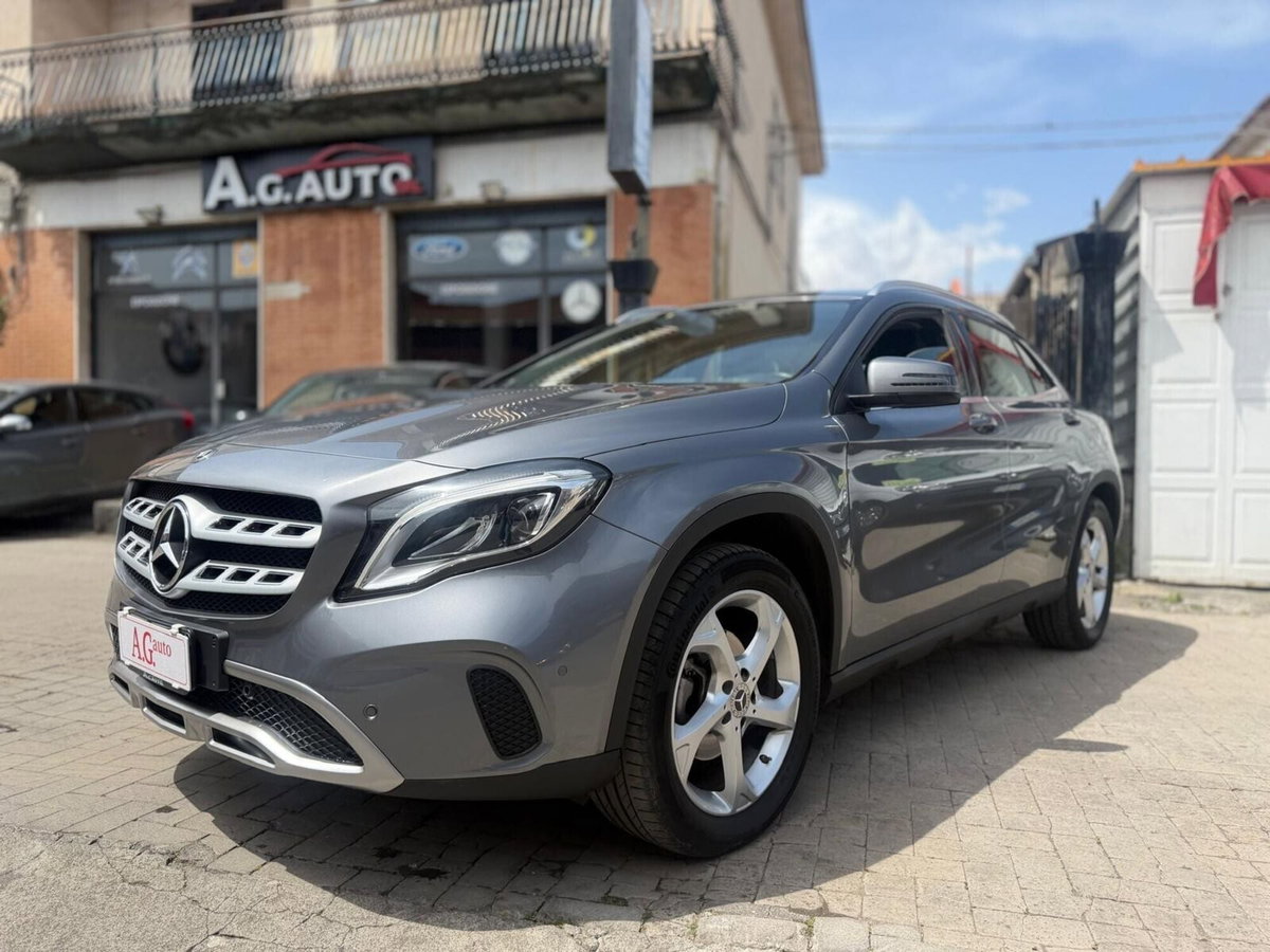 Mercedes-Benz GLA SUV 200 d Automatic Sport